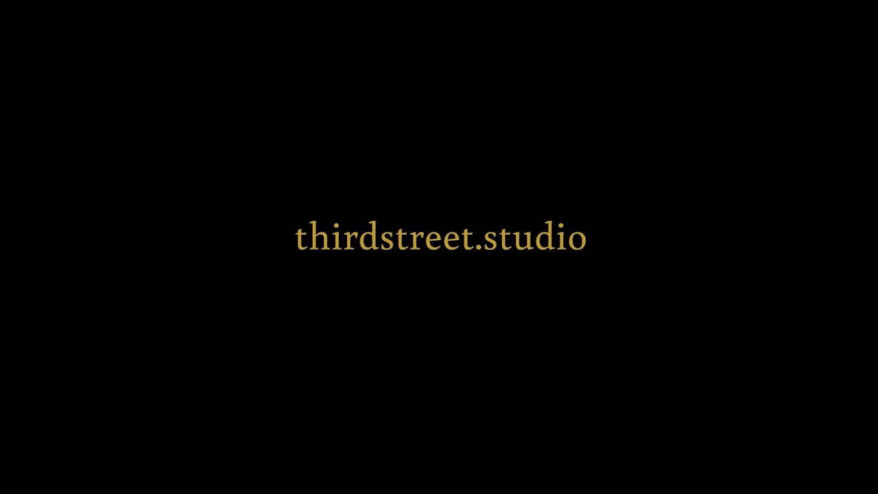 Third Street Studio Portfolio Reel 2023 - YouTube