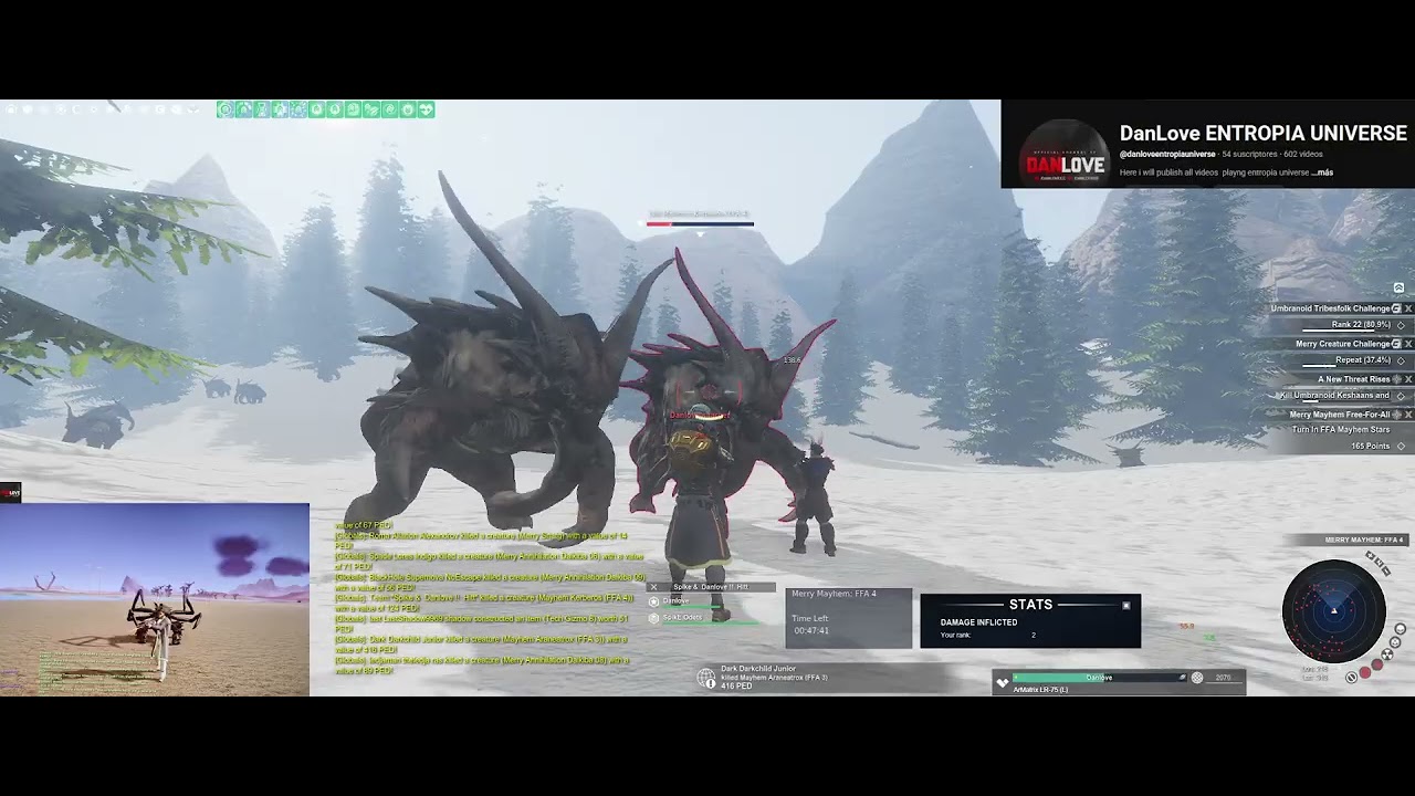 Entropia Universe  Team Spike -- Loot BAD BAD BAD