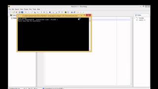 error cout was not declared in this scope