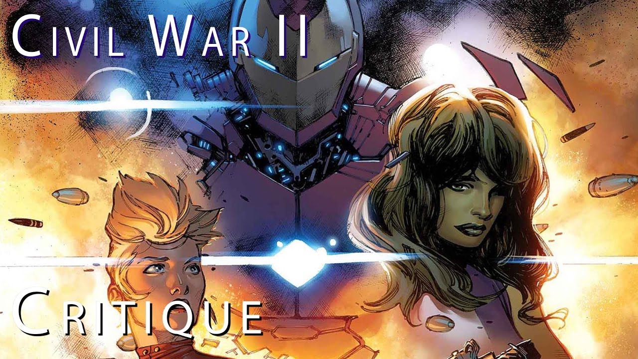 CIVIL WAR II : Présentation et avis sur la suite du comics MARVEL - YouTube
