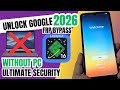 WITHOUT PC Unlock Samsung FRP bypass Account Google (ANDROID 16 - 15)