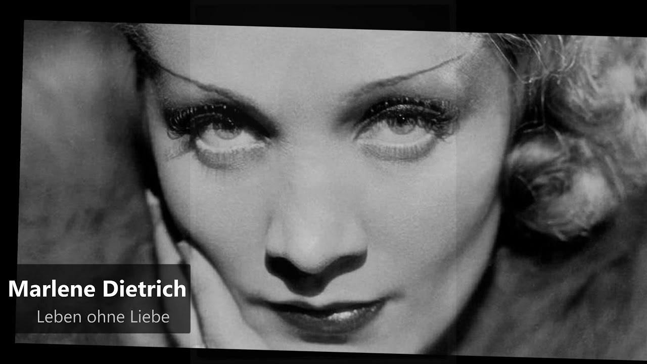 YouTubeでMarlene Dietrich - Leben ohne Liebe (1931)を視聴