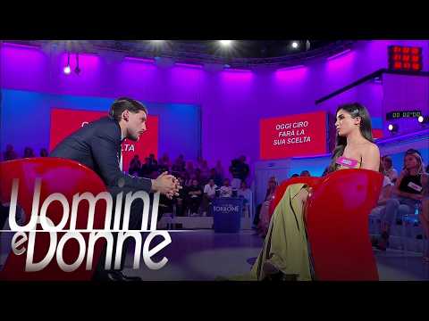 Video Uomini e Donne, Trono Classico - Martina non è la scelta di Ciro