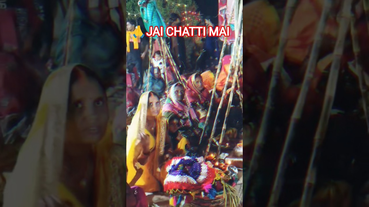 🙏🙏Jai chatti Mai krippa tohar ba🙏🙏🙏