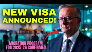 Australia Confirms 2025–26 Migration Program With New Innovation Visa