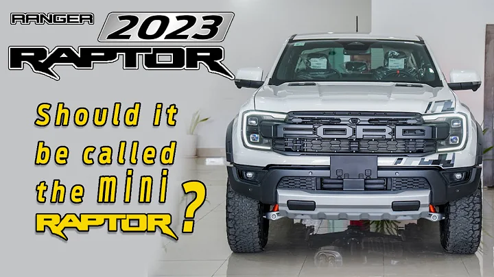 Ford Ranger Raptor 2023 [White Color] | Walkaround...
