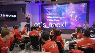 Deutsche Bank’s largest ever Hackathon in support of Cure Leukaemia