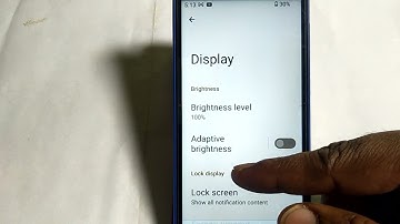 how to turn on off adaptive brightness mode,adaptive brightness Mod on of kaise karen Nokia C01 plus