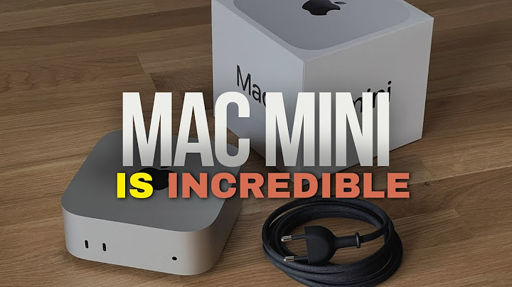 The M4 Mac Mini is Incredible!