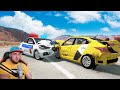 ПОЛИЦЕЙСКАЯ ПОГОНЯ ЗА ТАКСИСТОМ в BEAMNG DRIVE