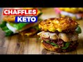 CHAFFLES KETO para adelgazar, FÁCIL Y RICO  - DIETA CETOGÉNICA