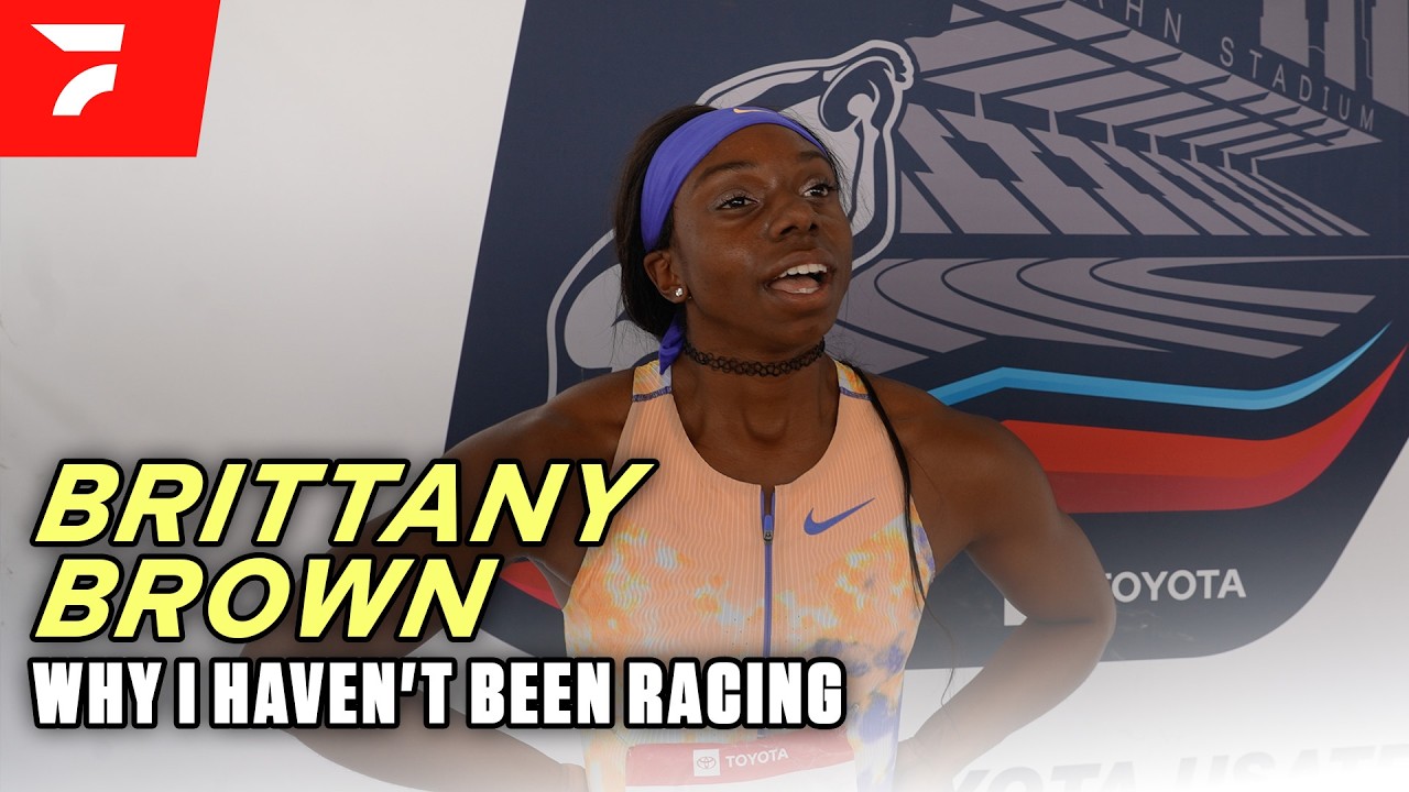 Where Has Brittany Brown Been? Olympic Medalist Explains 2026 Season | USATF Outdoor Championships