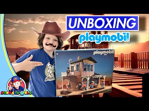 Playmobil Gare Colorado Springs 3770 – Vintage 1987, Avec Notice Et Personnages