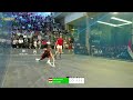 Malika Elkaraksy v Anahat Singh : 2025 World Squash Junior Championship QF