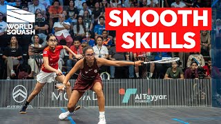 Malika Elkaraksy V Anahat Singh 2025 World Squash Junior Championship Qf