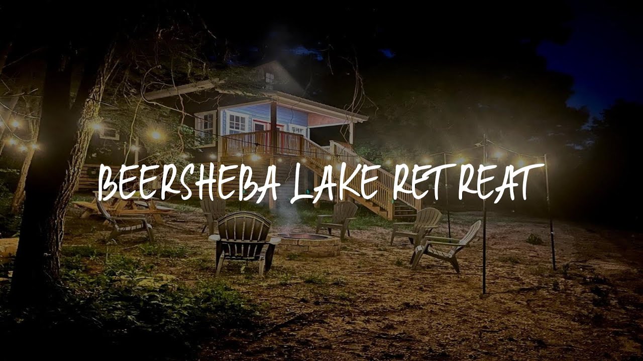 Beersheba Lake Retreat Review Beersheba Springs , United States of