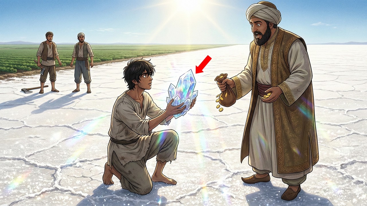 سخروا منه وأعطوه أرضاً 