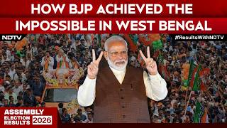 West Bengal Election Results | Explained: The Strategy Behind BJP’s Historic Bengal Win