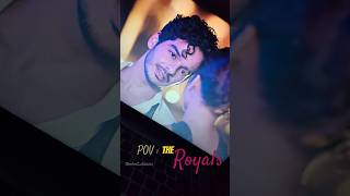 Morpur mein, parampara doesn’t pay the bills. 👀💅 #theroyals #netflix #fyp #foryou #viral #shorts