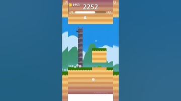 Stacky Bird Android All Level-71 Gameplay Shorts 🤩 #viral #shorts