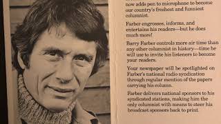 In Loving Memory Of Barry Farber   HD 720p