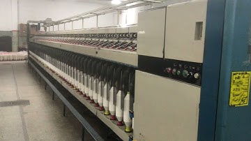 #toyoda #simplex #roving #machine #yarn #textile #spinning #cotton #madeinjapan #toyota