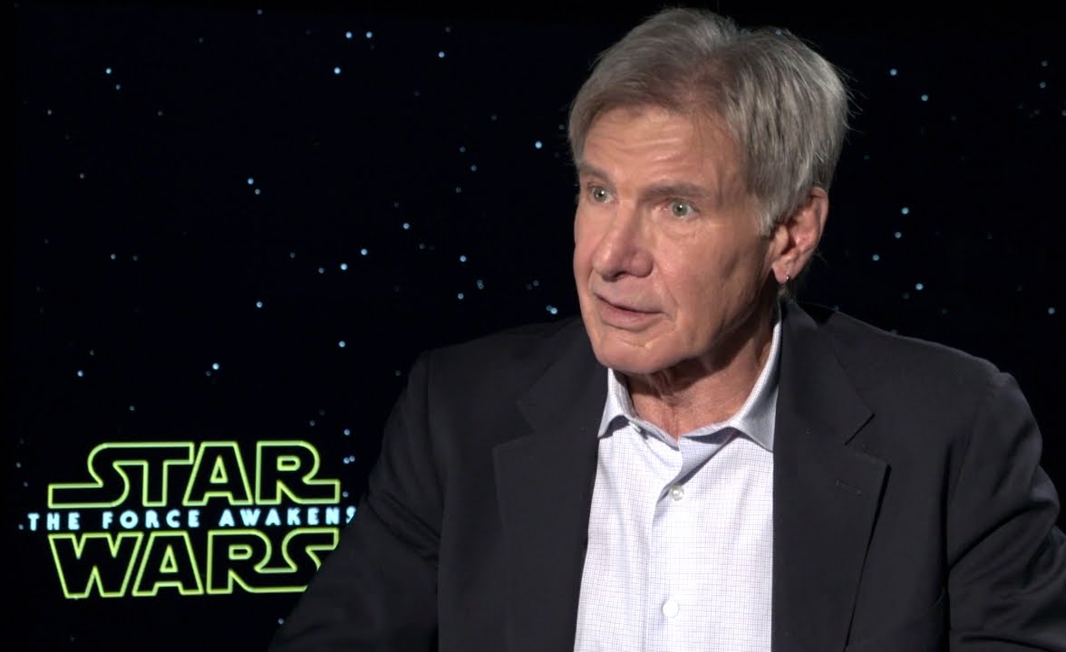 Harrison Ford INTERVIEW - STAR WARS: THE FORCE AWAKENS ...