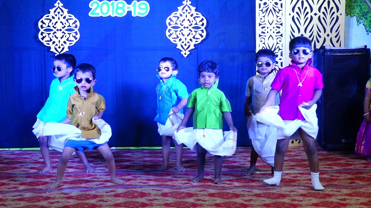 Annual Day 2019   Boys Kuthu Song