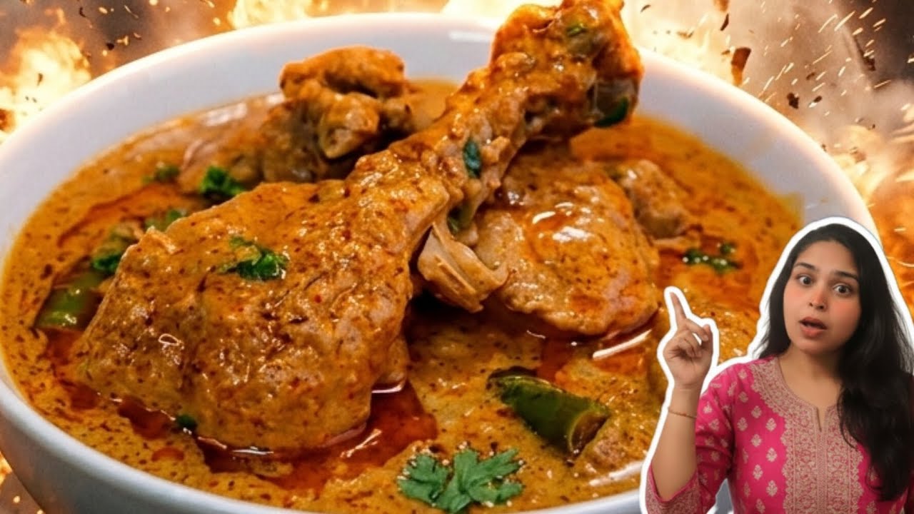 1 Kg Danedaar Chicken Korma Shadiyon Wala | Shahi Chicken Korma | Bawarchi Wala Deghi Chicken Korma