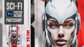 Create a Sci fi Poster in Adobe Photoshop 2025