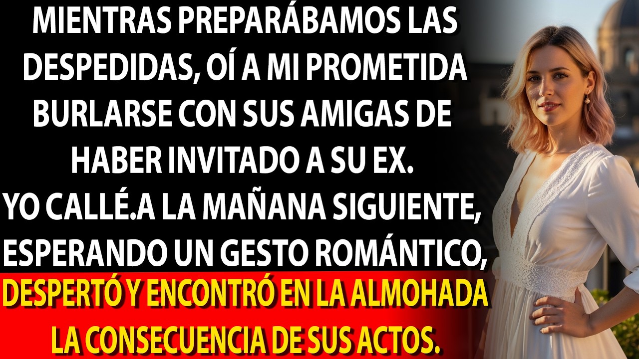 🎉 Mi prometida invitó a su ex; no esperaba lo que dejé al amanecer.