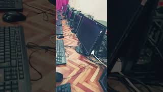 God computer Training Institute. || lab || Practical knowledge is given 💯 || computer knowledge