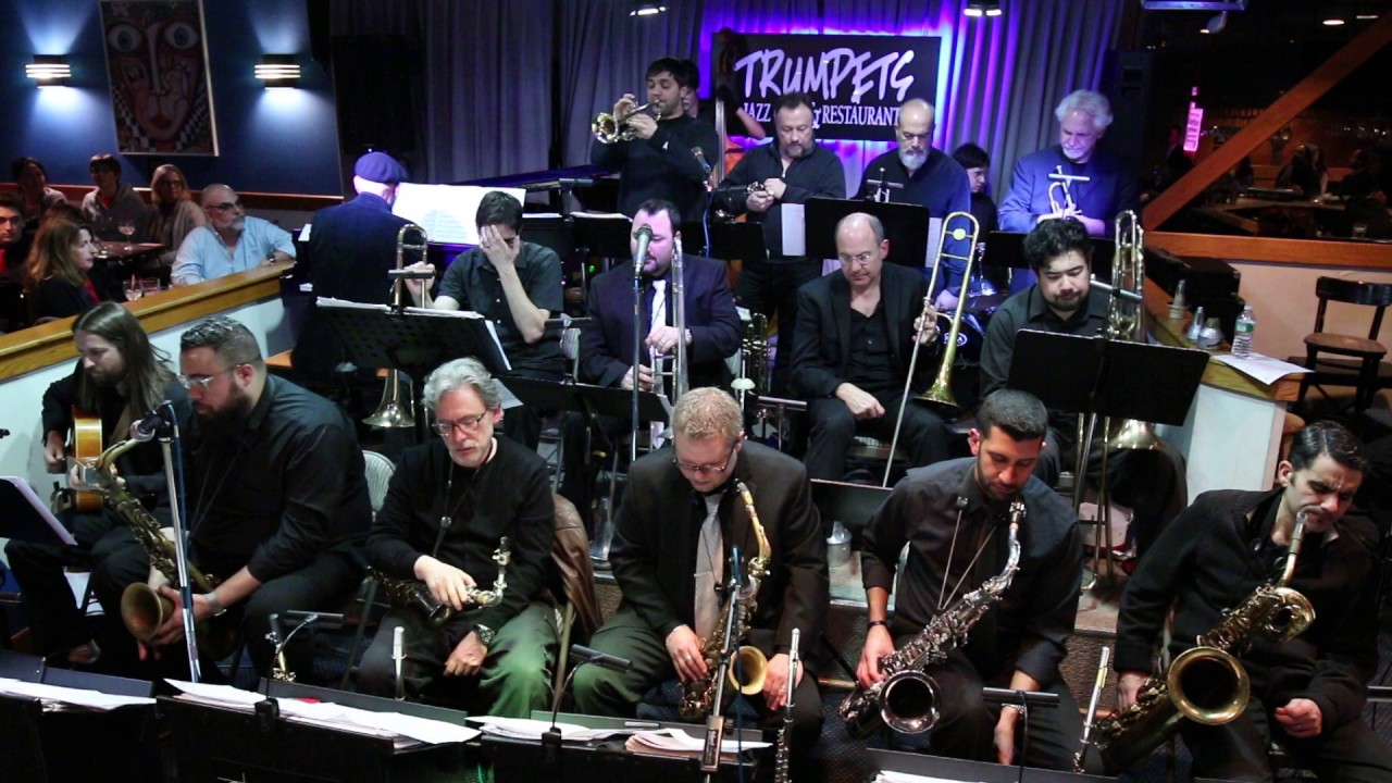MVI 3262 One More Once Big Band, Trumpets 01/25/2017