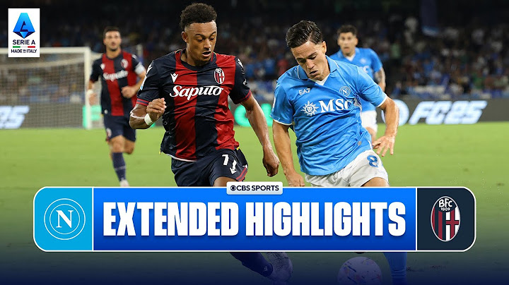 Napoli vs. Bologna: Extended Highlights | Serie A | CBS Sports Golazo