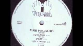 Fire Hazard - Sexy Thing
