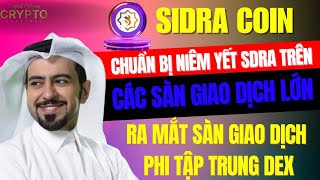 SIDRABANK: Chuẩn Bị Niêm Yết SDRA Trên Các Sàn Giao Dịch Lớn