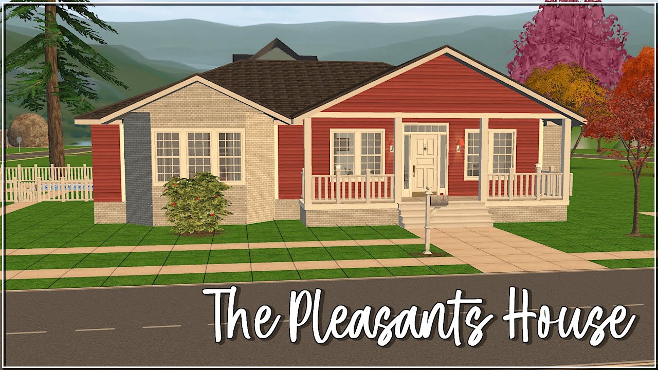 🏡Pleasants House Renovation🏡| The Sims 2 | Speed Build