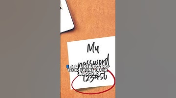 Did you know the most common password?