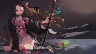 Demon Slayer Nezuko Kamado  ~ 1 Hour Ambient Music 🎑 anime /chillhop/lofi/study/focus music screenshot 5