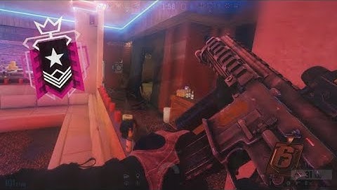 THE #1 MOST AGGRESSIVE CHAMPION ON CONTROLLER Operation COMMANDING FORCE Rainbow Six Siege -XBOX