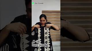 Cotton Co Ord Set And Super Trending Kalyani Cotton Saree Free Shipping