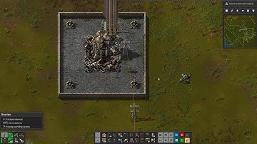 Factorio - Rocket Launch