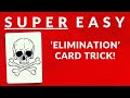 SUPER Easy &#39;Elimination&#39; Card Trick (Perfect for Halloween - Learn the Secrets!) Jay Sankey Tutorial