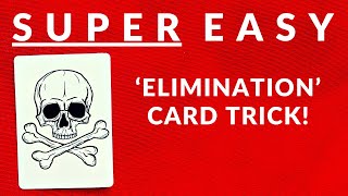 SUPER Easy 'Elimination' Card Trick (Perfect for Halloween  Learn the Secrets!) Jay Sankey Tutorial