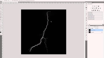 Creating Lightning Brush in Photoshop