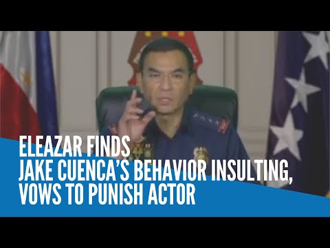 Eleazar finds Jake Cuenca’s behavior insulting, vows to punish actor