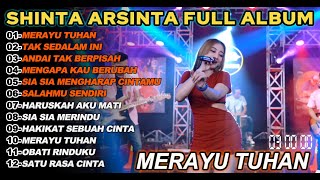 MERAYU TUHAN SHINTA ARSINTA DANGDUT KOPLO TERBARU FULL ALBUM LAGU JAWA VIRAL 2025