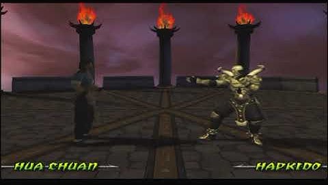 MK: Deception - Konquest - Defeating "Monster"