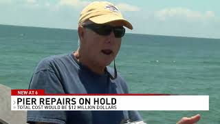 Cost increases stall repairs at the Gulf State Park Pier- NBC 15 WPMI