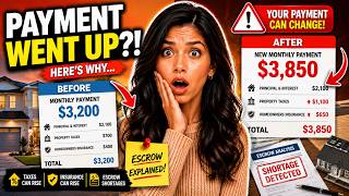 Why Your Mortgage Payment Changed (Escrow Explained)